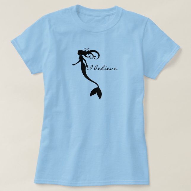 Camisa de la sirena… Creo (Diseño del anverso)