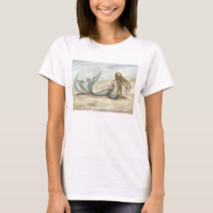 Camisa de la sirena de la playa de Camilo Grimshaw