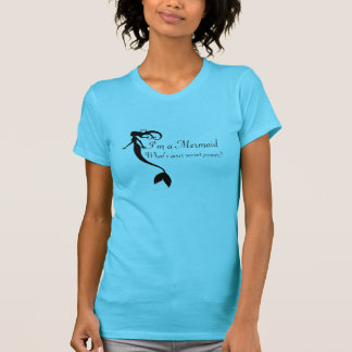 Camisa de la sirena -- Poder secreto