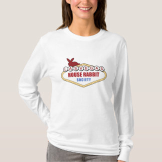 Camisa de la sociedad del conejo de la casa de Las