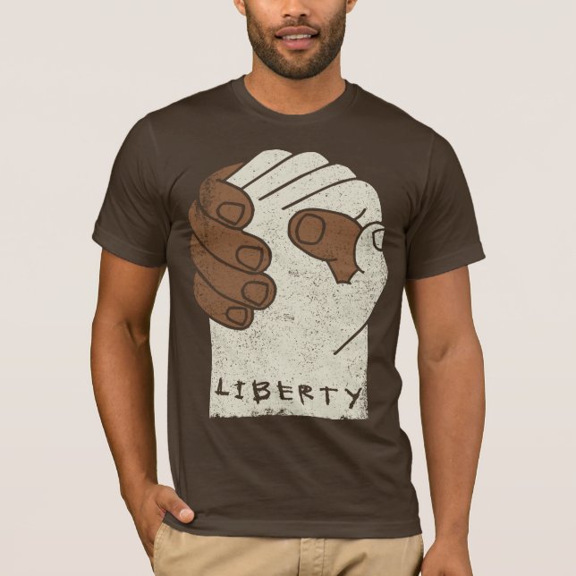 Camisa de la solidaridad de la libertad (Anverso)