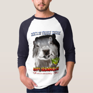 Camisa de la sombra de Punxsutawney Phil