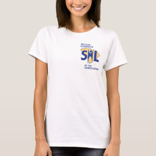Camisa de la sonrisa del SHL de las mujeres