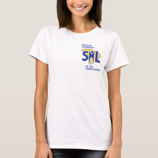 Camisa de la sonrisa del SHL de las mujeres