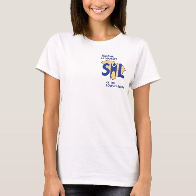 Camisa de la sonrisa del SHL de las mujeres (Anverso)