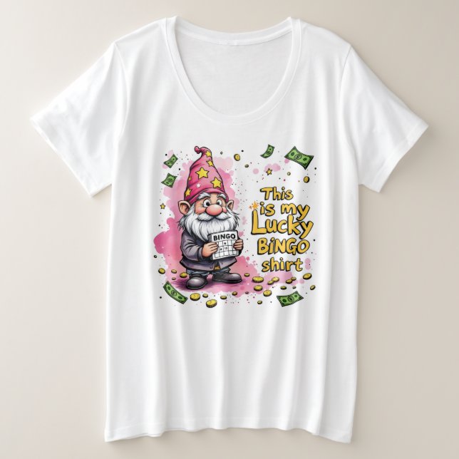 Camisa de la Suerte (Anverso del diseño)