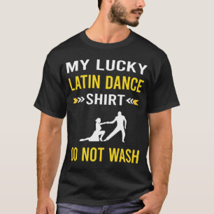 Camisa de la Suerte Baile Latino