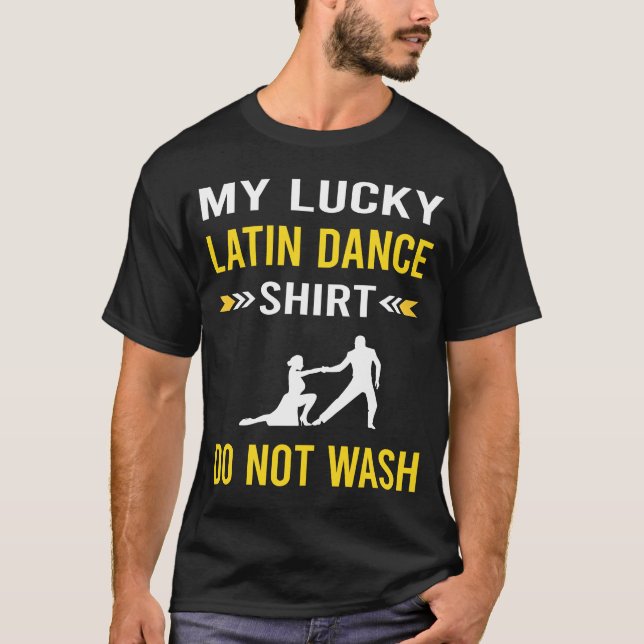 Camisa de la Suerte Baile Latino (Anverso)