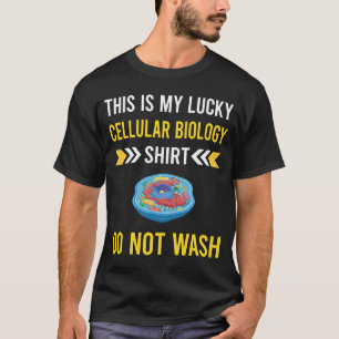 Camisa de la Suerte Biología Celular Biólogo