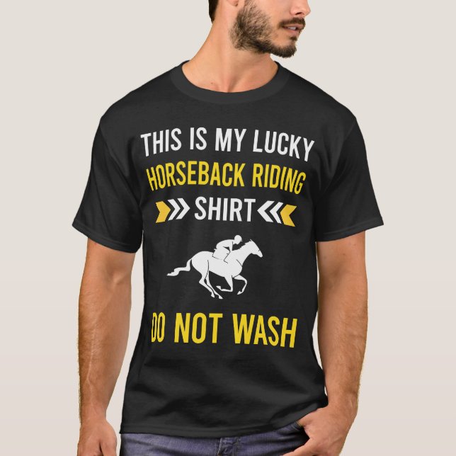 Camisa de la Suerte Cabalgata a Caballo (Anverso)