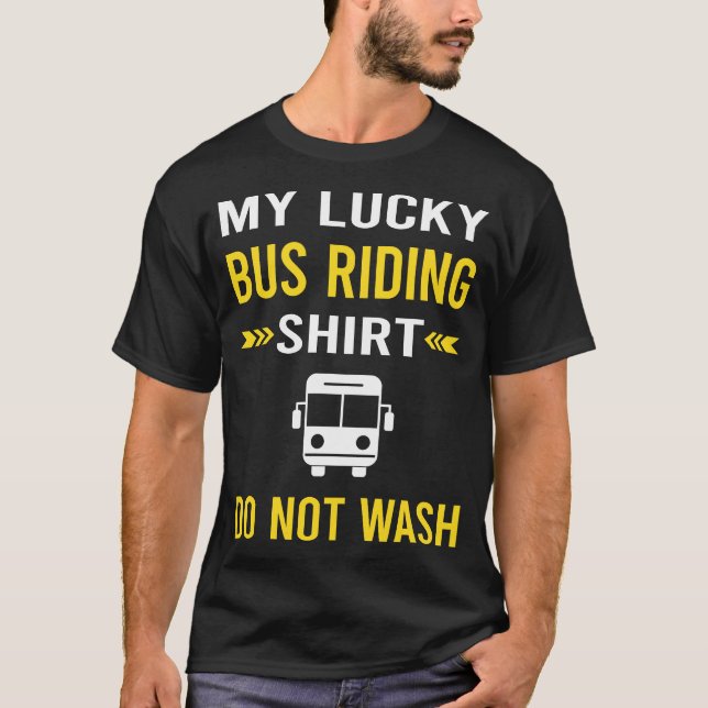 Camisa de la Suerte para Paseo en Autobús (Anverso)