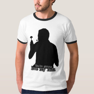 Camisa de la tajada de la palmada de Vince