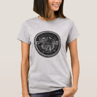 Camisa de la tapa del metro de agua de Nueva Orlea