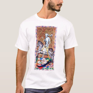 Camisa de la tarjeta de la muerte