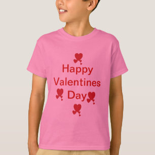 camisa de la tarjeta del día de San Valentín