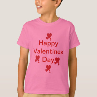 camisa de la tarjeta del día de San Valentín