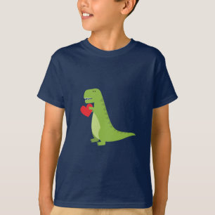 Camisa de la tarjeta del día de San Valentín del
