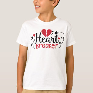Camisa de la tarjeta del día de San Valentín del