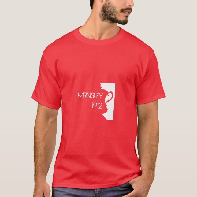 Camisa de la taza de Barnsley (Anverso)