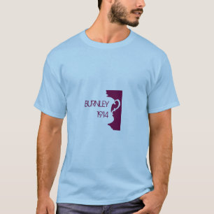 Camisa de la taza de Burnley