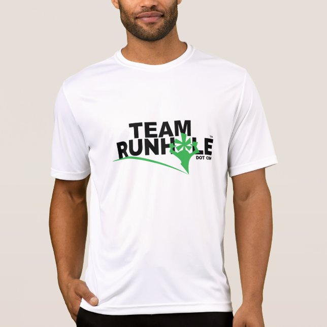 Camisa de la tecnología de Runhole (Anverso)