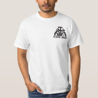 Camisa de la tienda de la escena