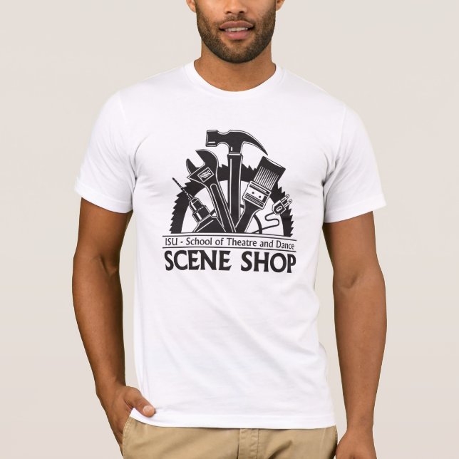 Camisa de la tienda de la escena (Anverso)