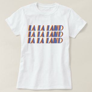 Camisa de la TIERRA del LA del LA