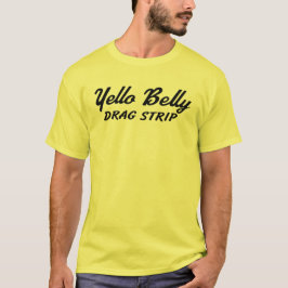 Camisa de la tira de la fricción del Belly de