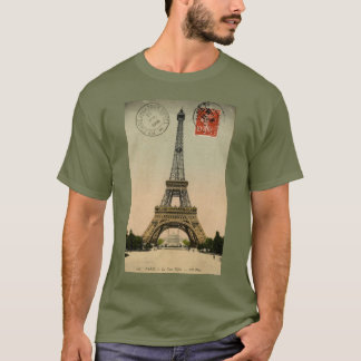 Camisa de la torre Eiffel