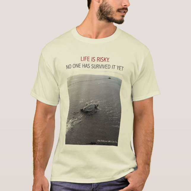 Camisa de la tortuga de mar del bebé (Anverso)