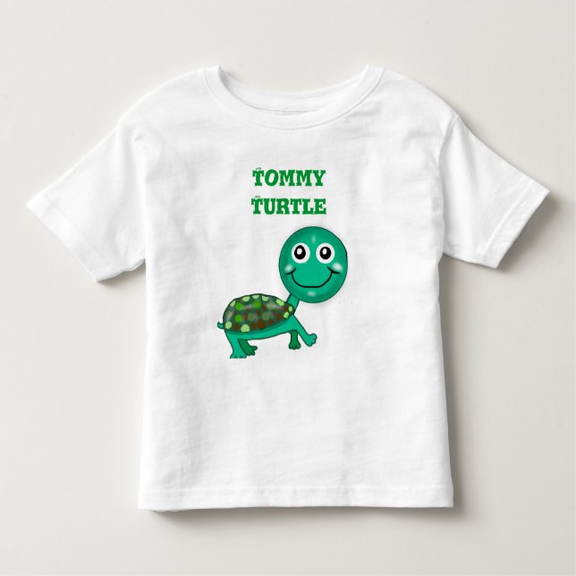 Camisa de la tortuga de Tommy (Anverso)