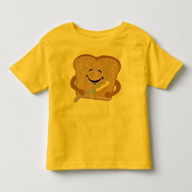 Camisa de la tostada y de la mantequilla (Anverso)