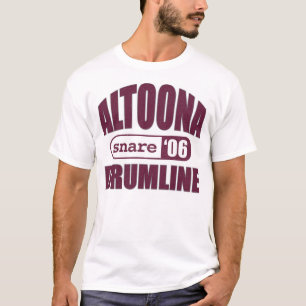 Camisa de la trampa de Altoona Drumline