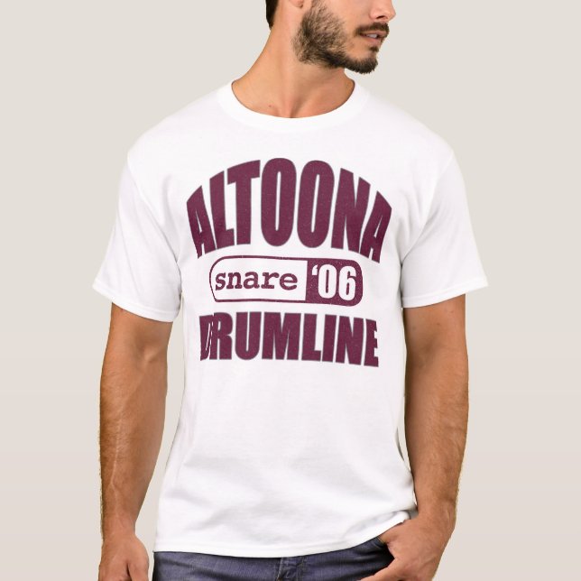 Camisa de la trampa de Altoona Drumline (Anverso)