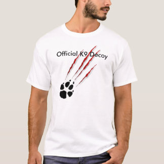 Camisa de la trampa del rasguño de la pata K9