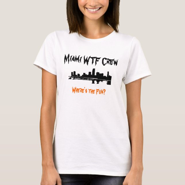 Camisa de la travesía de Halloween (Anverso)
