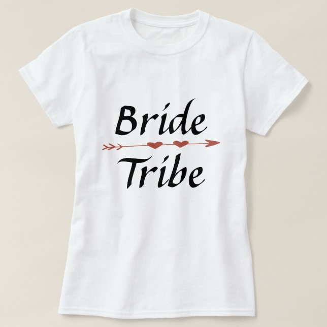 Camisa de la tribu de la novia (Diseño del anverso)