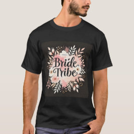 Camisa de la tribu de novias acuarela Fiesta camis