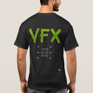 Camisa de la tripulación VFX - MARCA DE LA COMPA