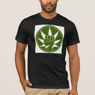 Camisa de la unión de la mala hierba