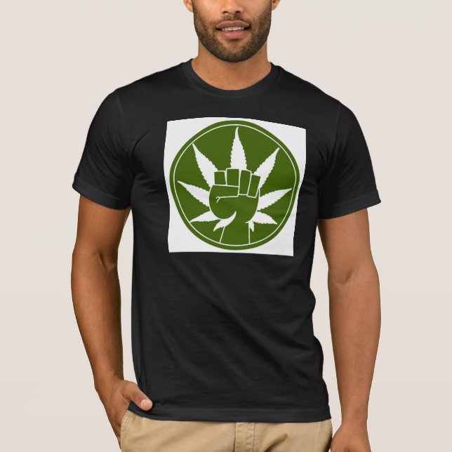 Camisa de la unión de la mala hierba (Anverso)