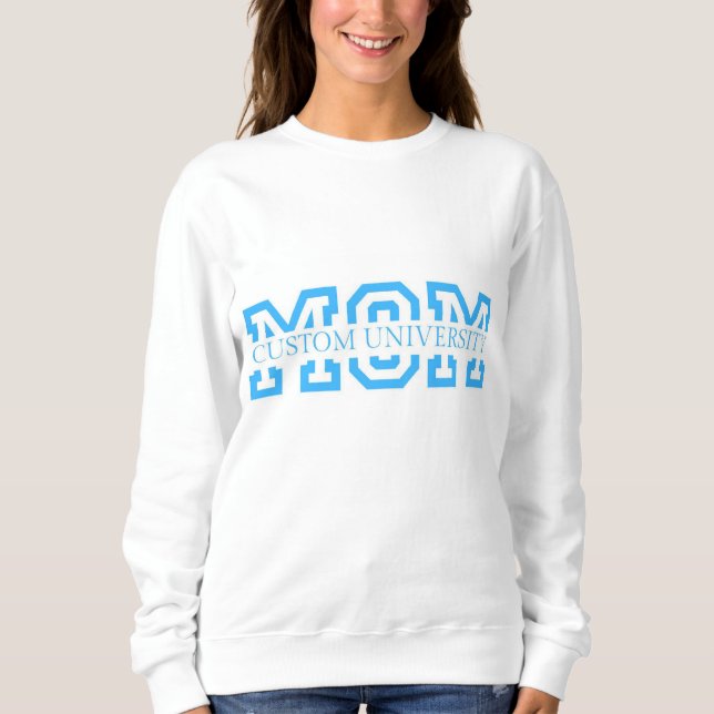 Camisa de la universidad de mamá, regalo para la m (Anverso)