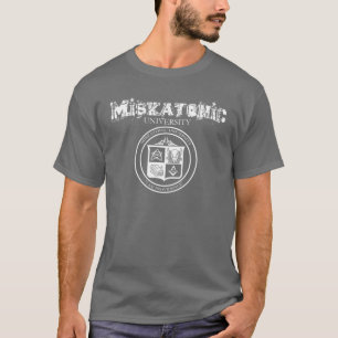 Camisa de la universidad de Miskatonic