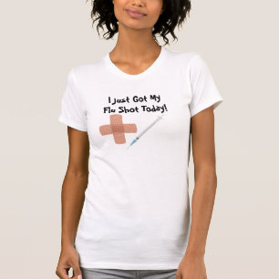 Camisa de la vacuna de la gripe