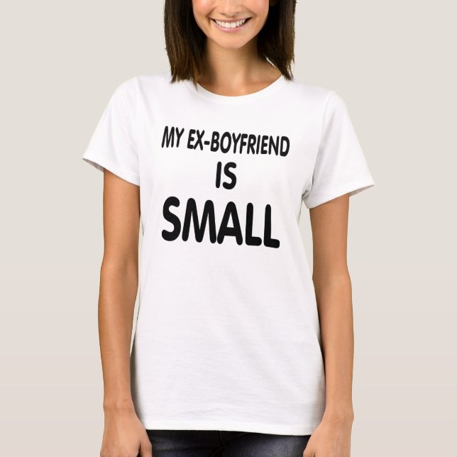 camisa de la venganza del Ex-novio (Anverso)