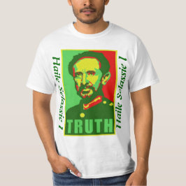 Camisa de la verdad de Haile Selassie I