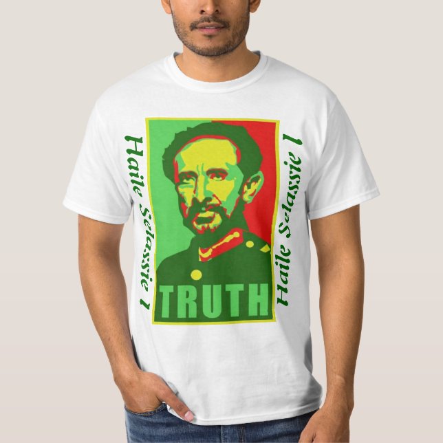 Camisa de la verdad de Haile Selassie I (Anverso)