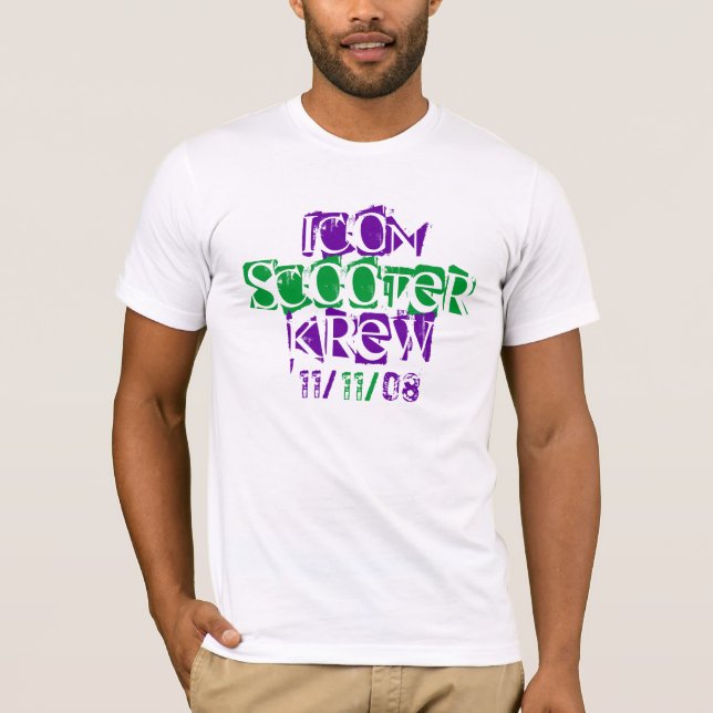 Camisa de la vespa del icono (Anverso)
