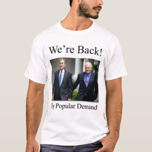 Camisa de la victoria de Bush
